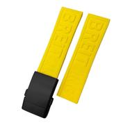 LCHJX Cinghia di Gomma Morbida per Navitimer Avenger 20mm 22mm da 24 mm Silicone Watch Cand Braccialetti Braccialetti Impermeabili Braccialetti Watch