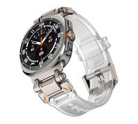 LCHJX Cinghia di gomma per galassia Ultra 47mm Silicone morbido Banda per Galaxy 7 Ultra 47mm No GAPS Bracciale Correa Watchbands