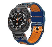 LCHJX Cinghia di gomma sportiva per banda di sostituzione Galaxy Ultra 47mm per Galaxy 7 Ultra 47mm Bracciale silicone Correa Correa
