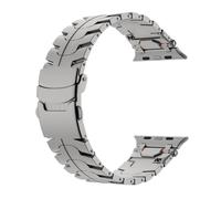 LCHJX Cinghia di orologio in acciaio inossidabile esplorare la fascia metallica di ferro per banda S10 46mm S10 42mm Ultra 49mm 45mm 44 mm Canda