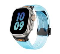 LCHJX Cinghia di silicone morbido per ultra 2 1 49 mm S10 46mm Series10 9 8 7 41 45 mm Banda di silicone per 6 5 4 SE 42mm 44 mm Mens Braccialette di braccialetti