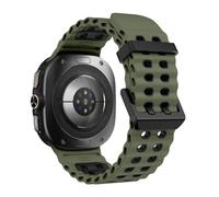 LCHJX Cinghia di silicone sportivo per orologio galassy Ultra 47mm Bracciale a banda marina per galaxywatch Ultra 47mm di guardia