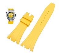 LCHJX Cinghie di orologi in silicone 26mm 27mm di guardia per AP 15400 15202 15500 15703 26470SO Royal Oak Oak Offshore maschile Sports Bracciale in gomma