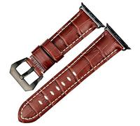 LCHJX Cinta in pelle per banda 49mm 45mm 41mm 44mm 40mm 42mm 38mm Series 8 7 SE 6 5 4 3 2 Braccialette Bracciale