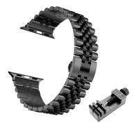 LCHJX Cinturino in acciaio in metallo per banda ultra 49 mm 46 mm 44 mm 38 mm 42 mm Serie di braccialetti di ricambio 10 9 8 7 6 5 45 mm 41 mm in acciaio inossidabile in acciaio inossidabile