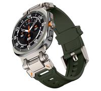 LCHJX Cinturino in gomma per Galaxy Watch 7 Ultra 47mm Cinturino in silicone per Galaxy Watch Ultra 47mm Cinturino sportivo