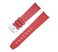 LCHJX Cinturino In Gomma Per Omega X Swatch Joint MoonSwatch Constellation Uomini Donne Impermeabile Sportivo 20mm Fine Curva Cinturino Cinturino Della Cinghia Della Vigilanza, 20, A