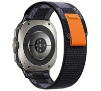 LCHJX Cinturino in nylon per Galaxy Watch Ultra 47 mm senza spazi vuoti cinturino sportivo per orologio ultra band Correa, Ultra 47mm, A