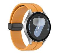 LCHJX Cinturino in Silicone Originale Per Galaxy Watch 6 Cassic 43mm 47mm 5Pro 45mm Orologio FE 4 5 6 7 40 44MM Fibbia Magnetica Cinturino Cinturino, For Watch 5 Series