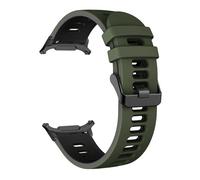 LCHJX Cinturino in silicone per galassia orologio 7 ultra 47mm senza spazi sportivi braccialetti per galassia orologio ultra 47mm da orologio da polso da polso