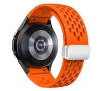 LCHJX Cinturino in silicone per Galaxy Watch 7 6 5 4 40mm 44mm 5Pro 45mm Band 6 Classic 43mm 47mm No Gaps Bracciale Cinturini, Watch 4 5 6 7 40MM