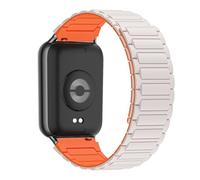 LCHJX Cinturino in silicone per il braccialetto di sostituzione del ciclo magnetico della banda Smart Watch MI per Redmi Watch 4 Whsoband