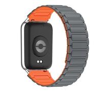 LCHJX Cinturino in silicone per il braccialetto di sostituzione del ciclo magnetico della banda Smart Watch MI per Redmi Watch 4 Whsoband