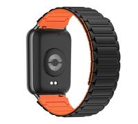 LCHJX Cinturino in silicone per il braccialetto di sostituzione del ciclo magnetico della banda Smart Watch MI per Redmi Watch 4 Whsoband