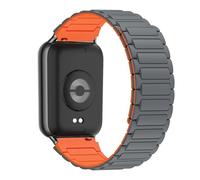 LCHJX Cinturino in silicone per il braccialetto di sostituzione del ciclo magnetico della banda Smart Watch MI per Redmi Watch 4 Whsoband