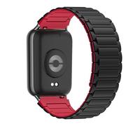 LCHJX Cinturino in silicone per il braccialetto di sostituzione del ciclo magnetico della banda Smart Watch MI per Redmi Watch 4 Whsoband