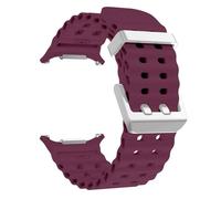 LCHJX Cinturino in silicone per orologio Bracciale Ultra 47mm NO GAPS Sport Bandiera bicolore per cinturini Ultra Galaxy 7 Ultra