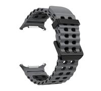 LCHJX Cinturino in silicone per orologio Bracciale Ultra 47mm NO GAPS Sport Bandiera bicolore per cinturini Ultra Galaxy 7 Ultra