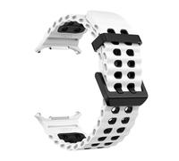 LCHJX Cinturino in silicone per orologio Bracciale Ultra 47mm NO GAPS Sport Bandiera bicolore per cinturini Ultra Galaxy 7 Ultra