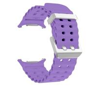 LCHJX Cinturino in silicone per orologio Bracciale Ultra 47mm NO GAPS Sport Bandiera bicolore per cinturini Ultra Galaxy 7 Ultra