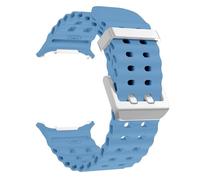 LCHJX Cinturino in silicone per orologio Bracciale Ultra 47mm NO GAPS Sport Bandiera bicolore per cinturini Ultra Galaxy 7 Ultra