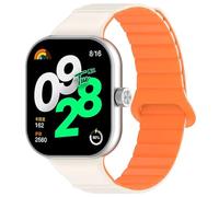 LCHJX Cinturino magnetico in silicone per orologio Redmi 4 accessori Sostituzione Smart Watch Bandband Bracciale soft Sport per miband 8pro watchbands