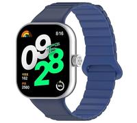 LCHJX Cinturino magnetico in silicone per orologio Redmi 4 accessori Sostituzione Smart Watch Bandband Bracciale soft Sport per miband 8pro watchbands