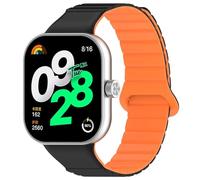 LCHJX Cinturino magnetico in silicone per orologio Redmi 4 accessori Sostituzione Smart Watch Bandband Bracciale soft Sport per miband 8pro watchbands
