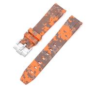 LCHJX Curvad No Gap in gomma Cingcio per Omega Speedmaster Watch Bande di sostituzione Men Donne 20mm Watchbands Fibbia in oro in oro fibbia rosa Black Fibbia nera