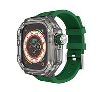 LCHJX Custodia di Orologio Trasparente da 49 mm ， per Kit di Modifica Ultra 8 da 49 mm ， Kit di modalità di Orologio in Silicone