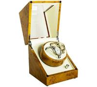 LCHJX Dispositivo da Tavolo da Tavolo da Vento per avvolgimento dell'avventrice di Orologio Automatico per Orologio per avvolgimento del Dispositivo di avvolgimento Automatico Mute Anti -Magnetica