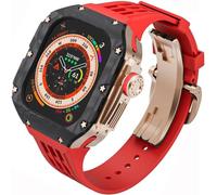 LCHJX Elastico della custodia in fibra di carbonio premium , per sostituzione Ultra 2 49mm Series , Kit Mod MOD Clasp Casp , per gli accessori da 49 mm per accessori da 49 mm