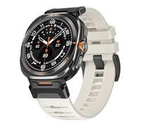 LCHJX Elastico per Galaxy Watch Ultra 47mm Correa Bracciale Ultra 47 mm in metallo Fit Quick Fit Cinda