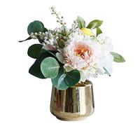 LCHJX Fiori e vasi Artificiali Peony FOORE FINOSI FINOSI CUSCINE CUSCINA SALO DEGIFICAZIONE DECORE della DECORALI della DEGIFICATI