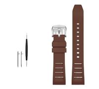 LCHJX FKM, cinturino in gomma fluoro per orologi sportivi da 20 mm, 21 mm, 22 mm, 24 mm, 24mm