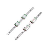 LCHJX Gara lineare, Scorrimento lineare Gide MGN7 100mm- 800 mm Slide triennale lineare in Miniatura 2pc MGN7C Guida lineare 4pc Blocco MGN7C