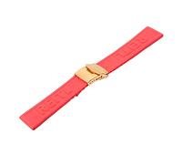 LCHJX Guarda gli accessori adatti alla serie di silicone in serie 22 da 24 mm Class pieghevole Uomini da donna Guarda cinghie