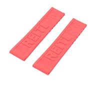 LCHJX Guarda gli accessori adatti alla serie di silicone in serie 22 da 24 mm Class pieghevole Uomini da donna Guarda cinghie