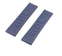 LCHJX Guarda gli accessori adatti alla serie di silicone in serie 22 da 24 mm Class pieghevole Uomini da donna Guarda cinghie