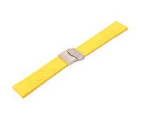 LCHJX Guarda gli accessori adatti alla serie di silicone in serie 22 da 24 mm Class pieghevole Uomini da donna Guarda cinghie