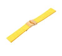 LCHJX Guarda gli accessori adatti alla serie di silicone in serie 22 da 24 mm Class pieghevole Uomini da donna Guarda cinghie