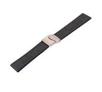 LCHJX Guarda gli accessori adatti alla serie di silicone in serie 22 da 24 mm Class pieghevole Uomini da donna Guarda cinghie