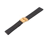 LCHJX Guarda gli accessori adatti alla serie di silicone in serie 22 da 24 mm Class pieghevole Uomini da donna Guarda cinghie