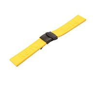 LCHJX Guarda gli accessori adatti alla serie di silicone in serie 22 da 24 mm Class pieghevole Uomini da donna Guarda cinghie