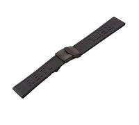 LCHJX Guarda gli accessori adatti alla serie di silicone in serie 22 da 24 mm Class pieghevole Uomini da donna Guarda cinghie