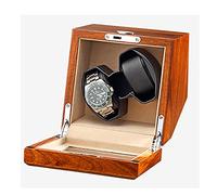 LCHJX Guarda la Scatola del Display Automatico Watch Winder Box Mechanical Display 2 Slot Orologio Maschio Automatico (Beige 2+0)
