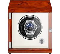 LCHJX Guarda Winder Ricaricabile Ricaricabile Orologio Singolo Shaker Meccanico Orologio Vento Verticale Orologio Automatico Scatola di avvolgimento con Luce Leggera