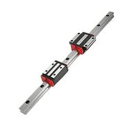 LCHJX HGR20 Guida lineare Quadrata e HGH20CA HGW20CC HGH20HA HGW20HC Blocco Block Block Block Set di Blocchi da 150 mm-1200 mm Sistema di Scorrimento (HGW20HA Longten-P, 1100 mm)