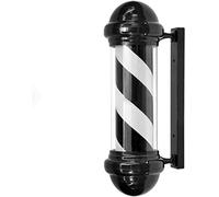 LCHJX Lampada da Parete da Esterno Monte Montaggio da 29 Pollici a LED Bianco Black Stripe di Illuminazione Impermeabile a Rotazione per saloni per Capelli Pole