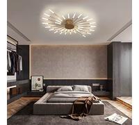 LCHJX Lampadario lampadario, Moderni fuochi d'artificio Lampada Lampada a LED, Lampada Lampadina a soffitto a LED Lampada Il lampadario Compatibile con Il Soggiorno in Studio Camera da Letto per la